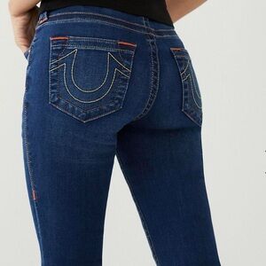 True Religion Women's Indigo Skinny Jeans